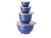 NEW Margrethe set 8 parts 0.25+0.5+1.5+3 L Electric blue