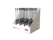 Table display 24 pcs cheese slicer Emma Black