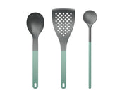 Kitchen utensil set 1 NEW Optima 3 pcs Nordic green Nylon