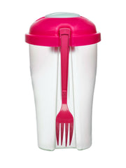 To Go Salad pink
