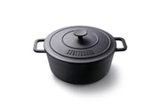 Cast Iron Casserole 28cm round w/lid