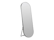 Mirror Vasto 170x55 cm Black Iron/Mirror