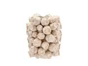 Vase/Flowerpot Elha 23.5 x 32 cm Cream Stoneware