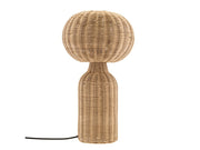 Table lamp Vinka D30 x 53.5 cm Nature rattan