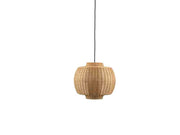 Pendant lamp Vilna 40x35 cm Nature rattan