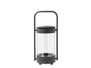 Lantern Ancona 26 x 20 x 56.7 cm Black Iron