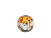 Vase Otea D11 x 10,5 cm Brown/Blue Glass