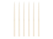 Taper candle Altri 30 cm 6 pcs Cream Paraffin