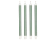 Crowntop candle Styles 29 cm 4 pcs Green Stearin
