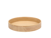 Serving dish Fjord 27.5 x 4 cm Cream Porcelain