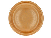 Serving dish Evig D33 cm Amber Porcelain