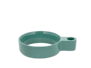 Candlestick Halo 16 x 3.6 cm Blue Aluminum