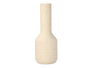 Vase Elv 13 x 35 cm Offwhite Stoneware