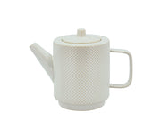 Tea pot w. tea filter Elstra 1.05 liter Stoneware Light blue