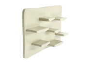 Wall shelf Nord 60 x 40 x 13 cm Polyresin