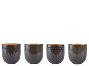 Mug w. pattern Velma 4ass Stoneware