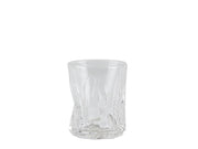 Toothbrush mug Glass Clear