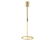 Candlestick Amat D9.5 x 28.5 cm Gold Iron