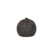 Figure w. lid Kirn Polyresin H10 cm