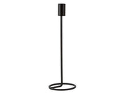 Candlestick Amat D9.5 x 28.5 cm Black Iron