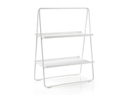 Shelf unit A-Table 75 cm White
