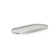 Tray oval Singles 16 cm Warm Grey