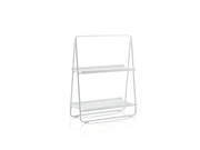 Shelf unit A-Table 58 cm White