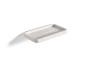 Showershelf Rim 22x11x2 cm White