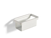 Showershelf Rim 22x11x9 cm White