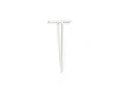 Wiper w. holder Rim 30cm White