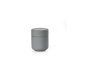 Jar with lid Ume Grey