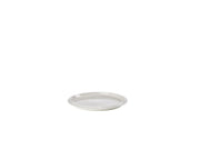Plate Eau 20 cm Offwhite Porcelain