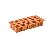 Ice cube tray Singles Apricot