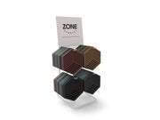 Table display - White - f. tri