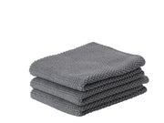 Dish cloth 3 pcs Cool Grey