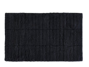 Bath mat Tiles Black