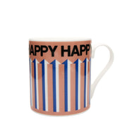 Keith Brymer Jones Frances Collett Mug 275ml - Happy Pink