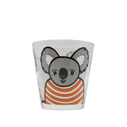 Jane Foster Glass Tumbler 250ml - Koala