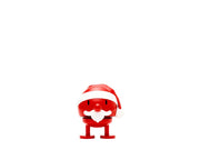 Hoptimist Santa Claus Bumble S Red | Hype Design London