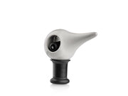 Zone Denmark - Wine stopper Rocks Bird 6.4x3.2x6.2 Warm Grey | Hype Design London