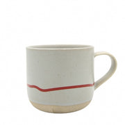 Keith Brymer Jones -Studio Medium Mug - Pebble & Red | Hype Design London