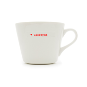 Keith Brymer Jones Standard Bucket Mug 350ml - Caerdydd (Welsh Range)