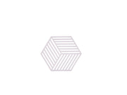 Zone Denmark - Trivet Hexagon Lilac | Hype Design London