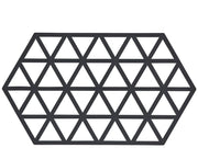 Zone Denmark - Trivet Triangles Black L24 | Hype Design London