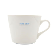 Keith Brymer Jones Bucket Mug 350ml - fake news | Hype Design London