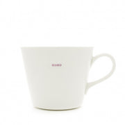 Keith Brymer Jones Standard Bucket Mug 350ml - xoxo | Hype Design London