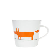 Scion Living Mug Mr Fox - Ceramic & Orange | Hype Design London