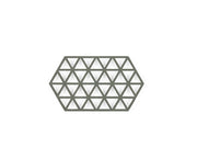 Zone Denmark - Trivet Triangles Olive Taupe L24 | Hype Design London