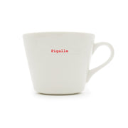 Keith Brymer Jones Bespoke Standard Bucket Mug 350ml - Pigalle