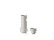 Zone Denmark - Carafe w. cup Inu 0.7 l Offwhite | Hype Design London